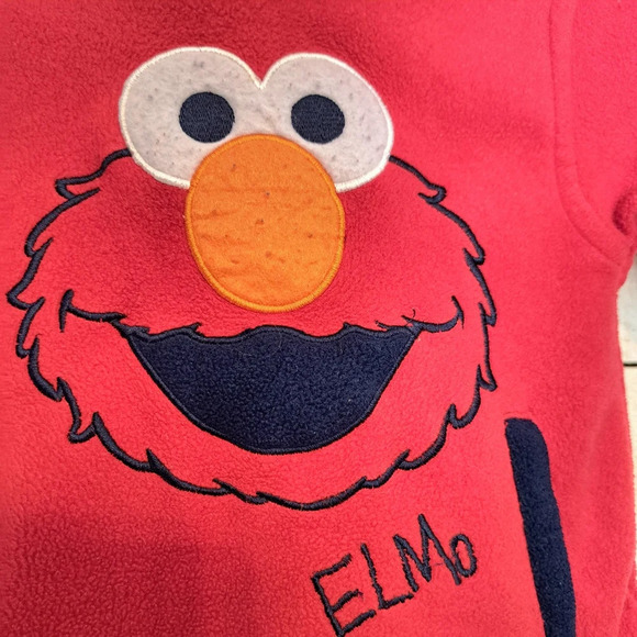 Elmo Y2K Toddler Hoodie Size 3T - Picture 2 of 7